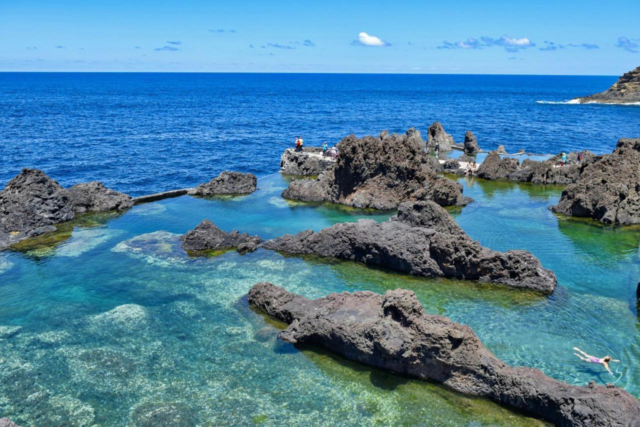 Casa Do Pescador, A Home In Madeira ポルト・モニス エクステリア 写真