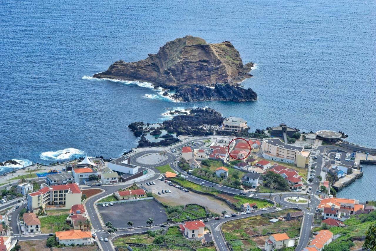 Casa Do Pescador, A Home In Madeira ポルト・モニス エクステリア 写真